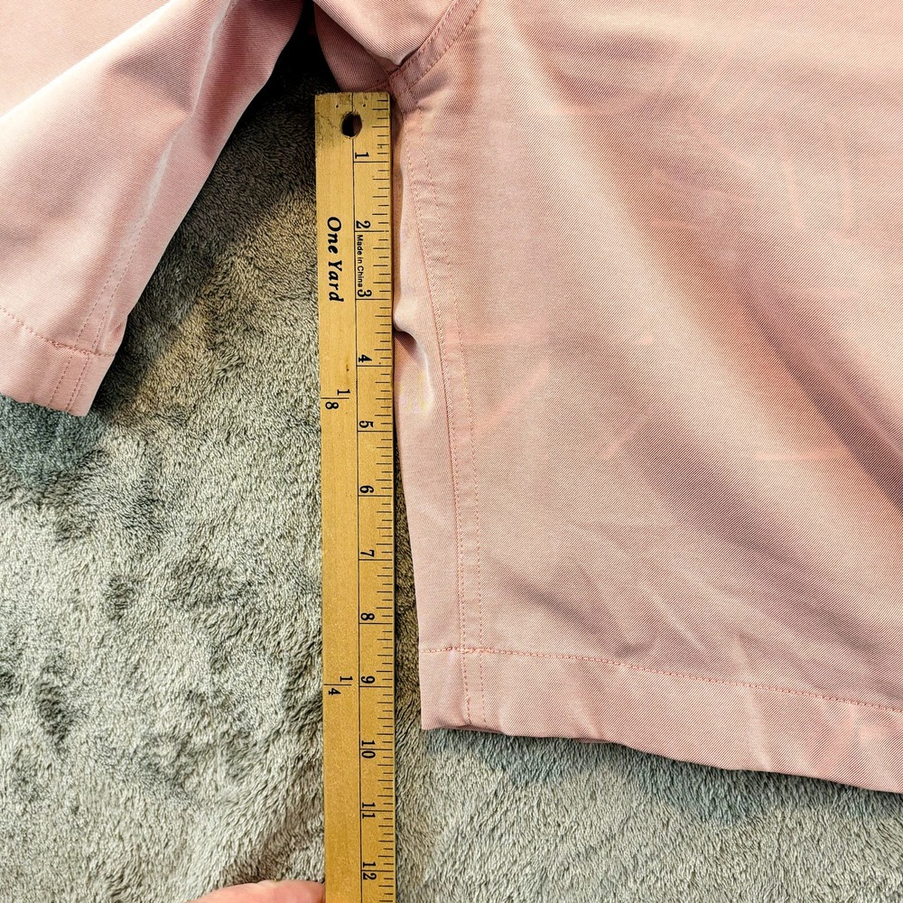 Mens 38 Bonobos Highland Tour Golf Shorts Light Pink‎ 10" Inseam Flaws - Picture 7 of 11